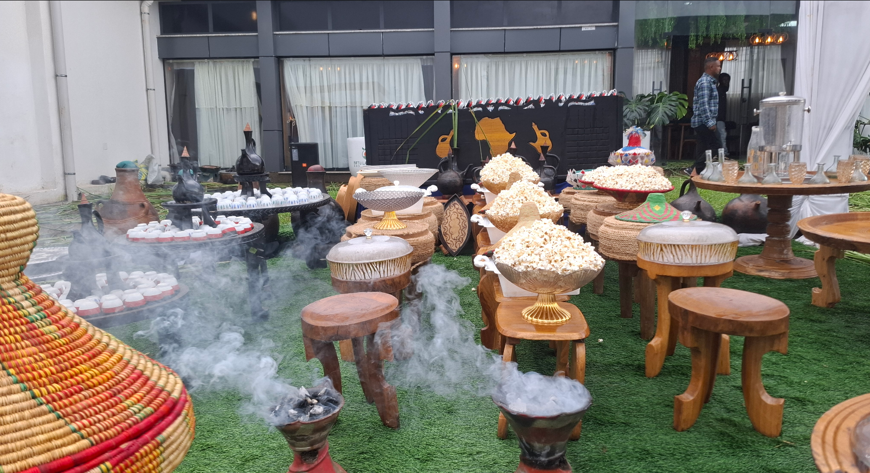 Coffee Ceremony Corner
